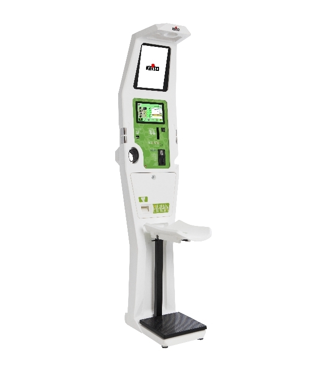 STAZIONE BIOMETRICA K10 TOUCH